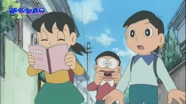 Doraemon, el gato cósmico S01E49