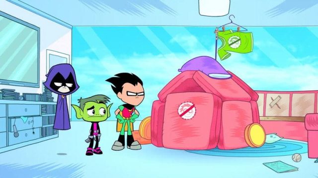 Los Jóvenes Titanes en acción S02E31