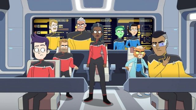 Viaje a las Estrellas: Rangos Inferiores S04E10