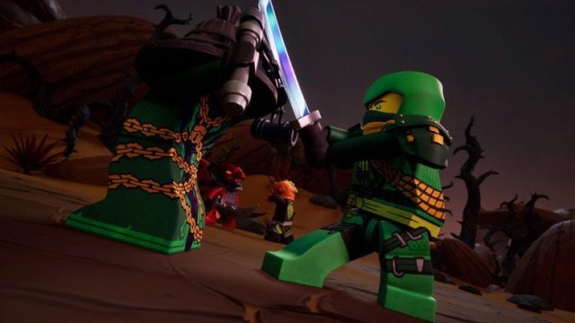 LEGO Ninjago: El ascenso de los dragones S03E05