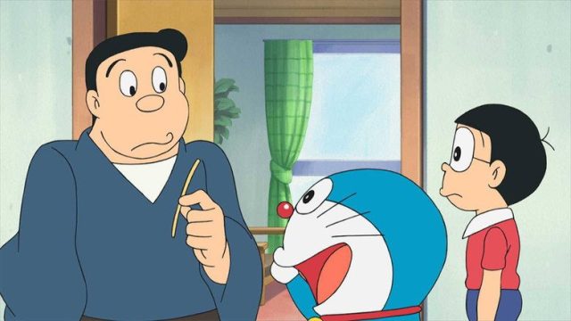 Doraemon, el gato cósmico S01E1006