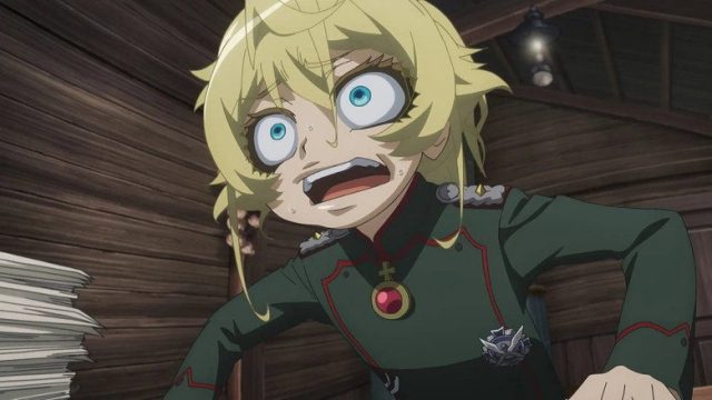 Saga of Tanya The Evil S02E05