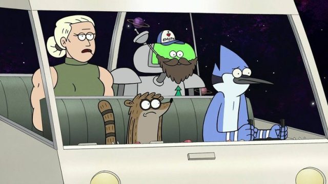 Un show más S08E05