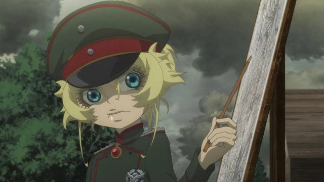 Saga of Tanya The Evil S02E04