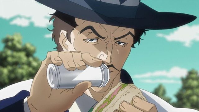 JoJo's Bizarre Adventure S01E04