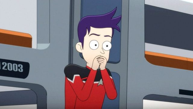 Viaje a las Estrellas: Rangos Inferiores S01E06