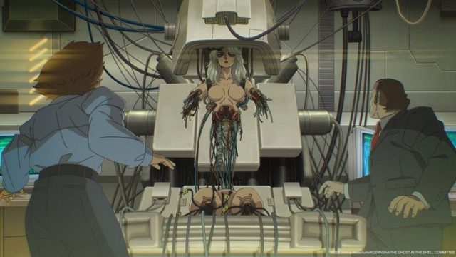 THE GHOST IN THE SHELL S01E07