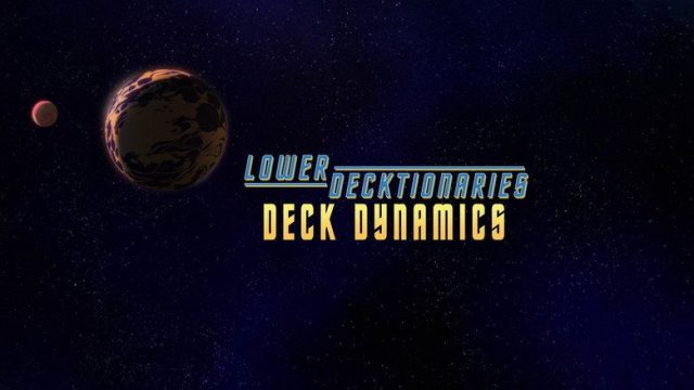 Viaje a las Estrellas: Rangos Inferiores S00E13