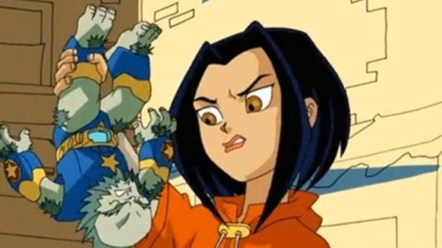 Las aventuras de Jackie Chan S01E08