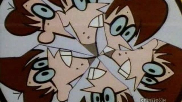 El laboratorio de Dexter S02E86