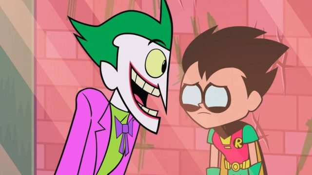 Los Jóvenes Titanes en acción S09E42