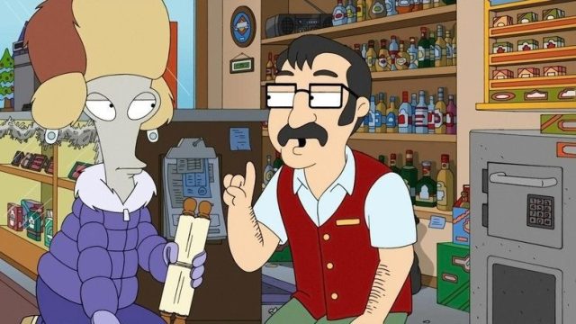 American Dad: Un Agente de Familia S07E08