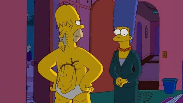 Los Simpson S19E07