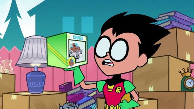 Los Jóvenes Titanes en acción S05E49