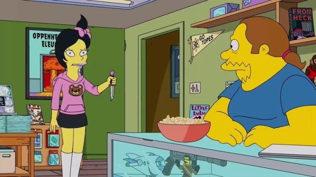 Los Simpson S29E02