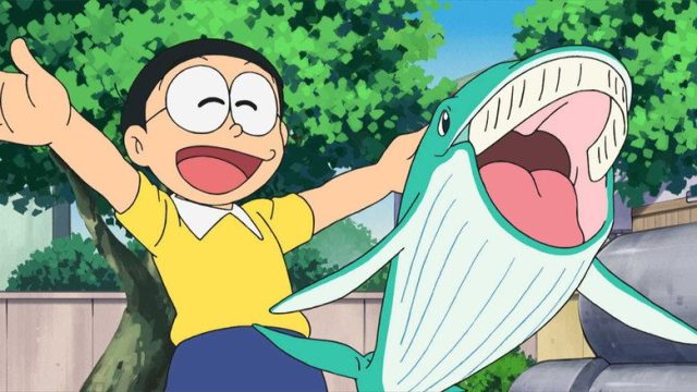 Doraemon, el gato cósmico S00E138