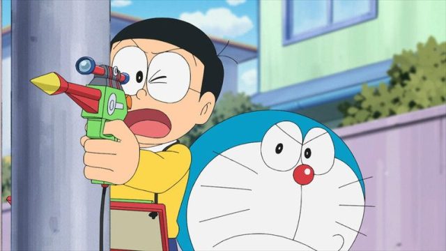 Doraemon, el gato cósmico S01E1210