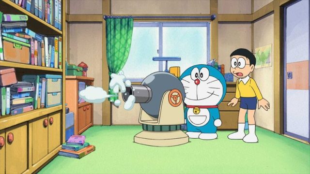 Doraemon, el gato cósmico S01E783
