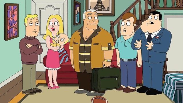 American Dad: Un Agente de Familia S05E19