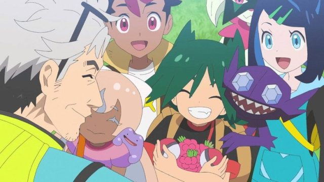Horizontes Pokémon: La serie S01E150