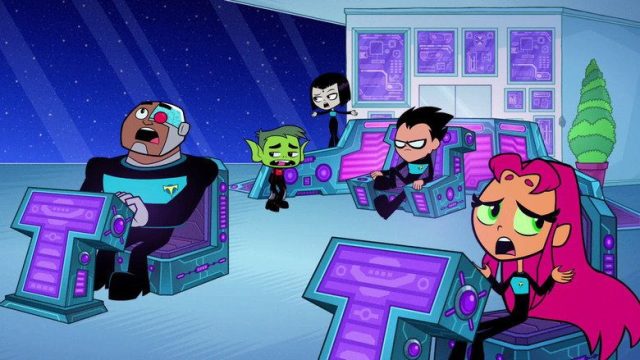Los Jóvenes Titanes en acción S05E16