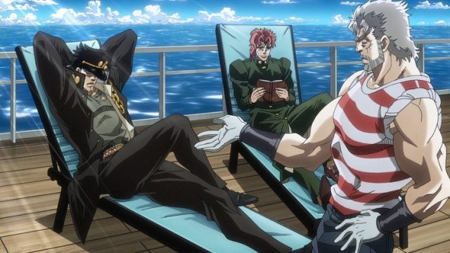 JoJo's Bizarre Adventure S02E06