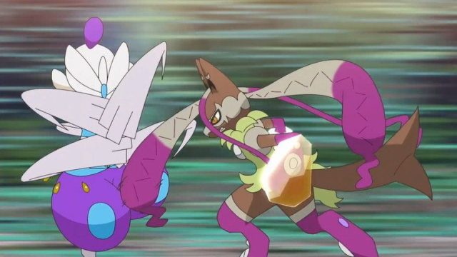 Horizontes Pokémon: La serie S01E134