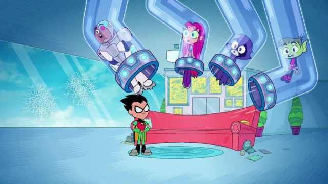 Los Jóvenes Titanes en acción S05E23