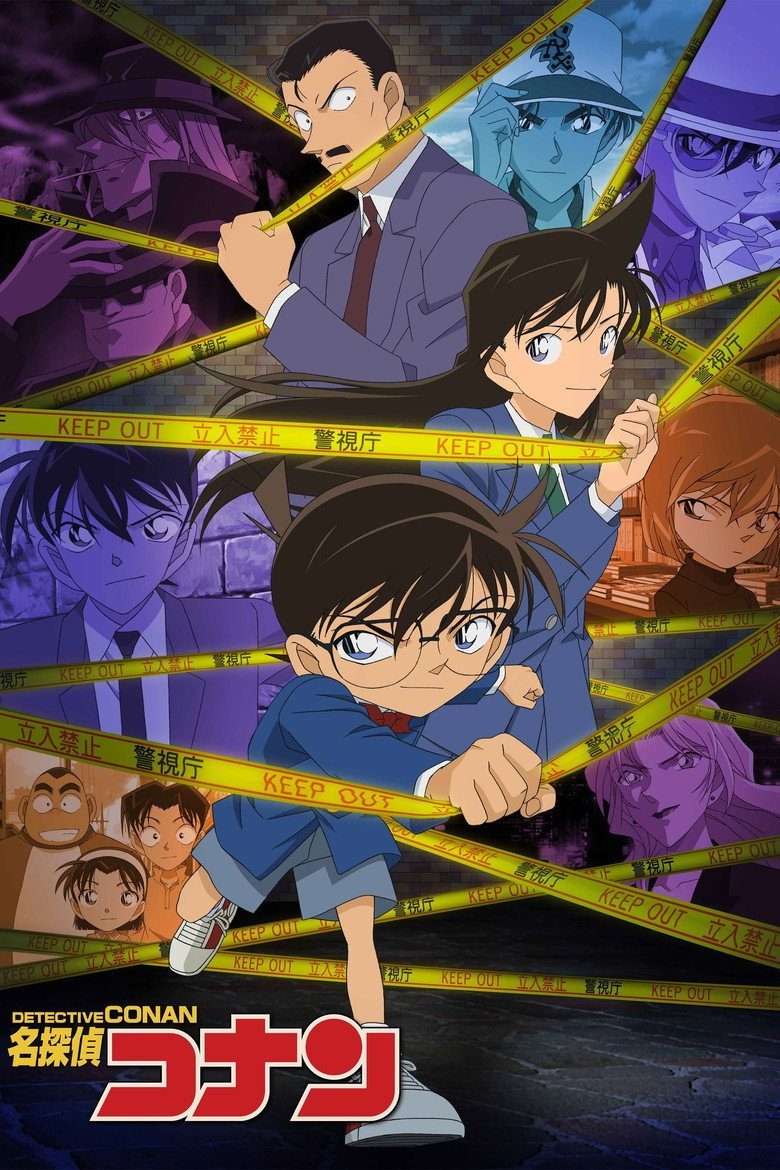 Detective Conan Temporada 1