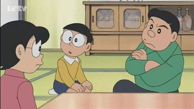 Doraemon, el gato cósmico S01E206
