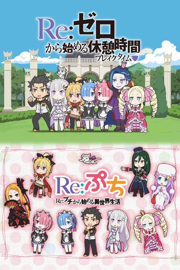 Re:ZERO -Starting Life in Another World- Especiales