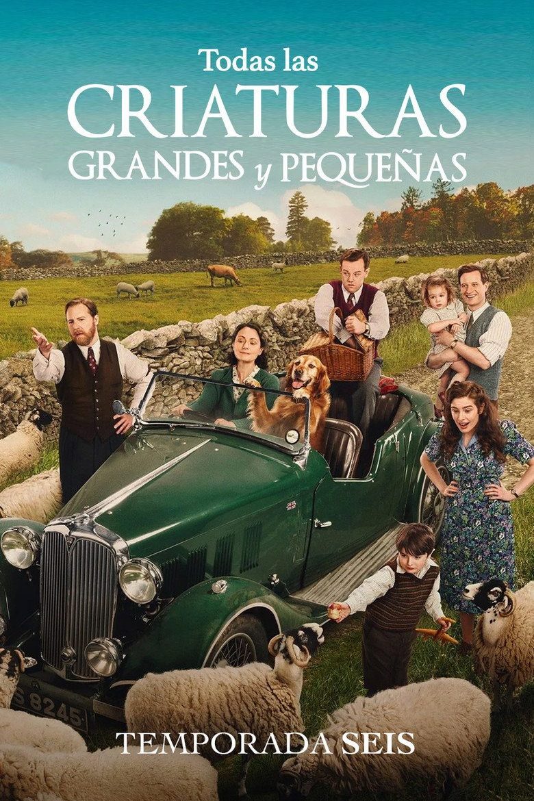 All Creatures Great & Small Temporada 6