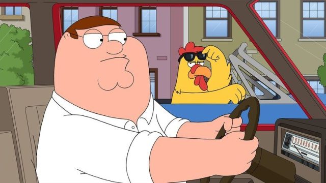 Padre de Familia S18E17