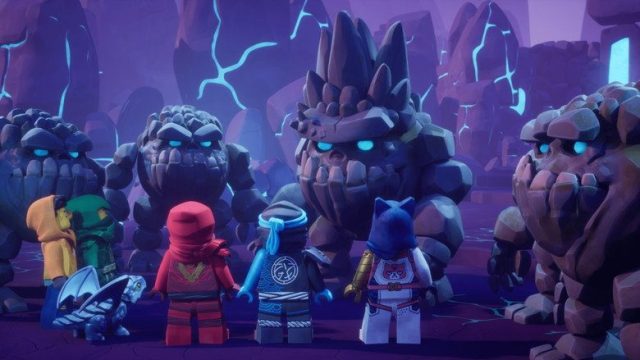 LEGO Ninjago: El ascenso de los dragones S01E04
