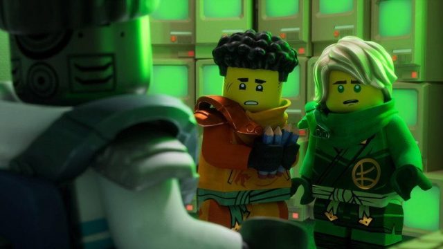 LEGO Ninjago: El ascenso de los dragones S01E17