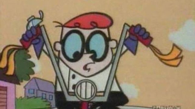 El laboratorio de Dexter S02E30