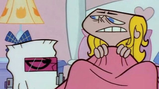El laboratorio de Dexter S02E12