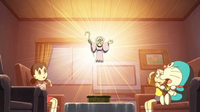 Doraemon, el gato cósmico S00E136