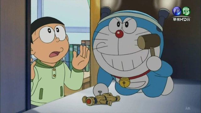 Doraemon, el gato cósmico S01E208