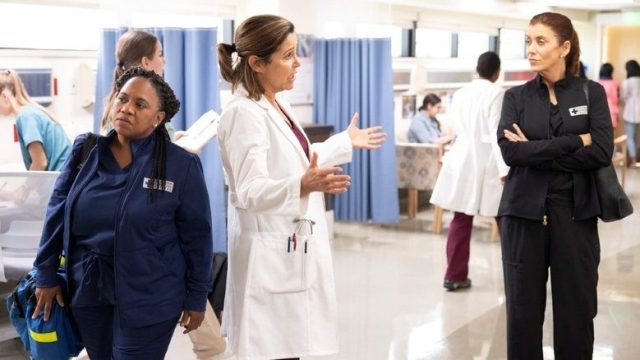 Anatomía según Grey S19E05
