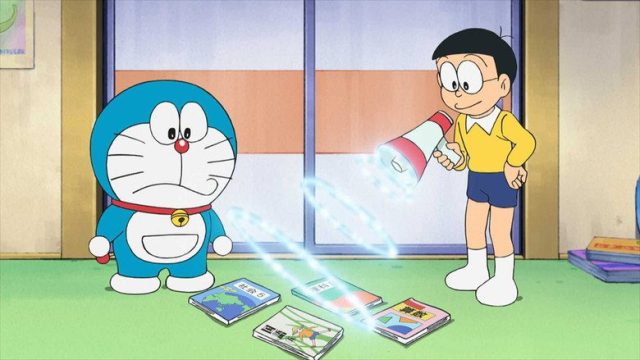 Doraemon, el gato cósmico S01E1043