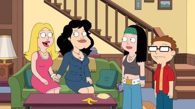 American Dad: Un Agente de Familia S10E14