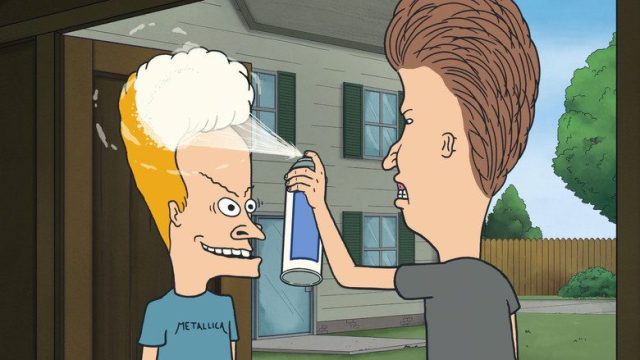Beavis y Butt-Head S02E03
