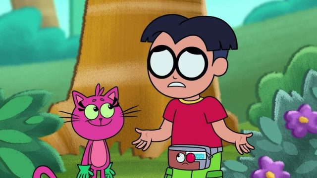 Los Jóvenes Titanes en acción S06E32