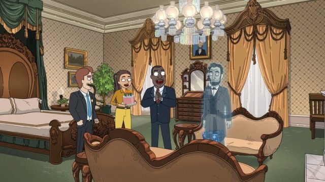 El Presidente Curtis S01E07