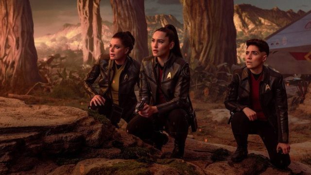 Star Trek: Nuevos y Extraños Mundos S04E01