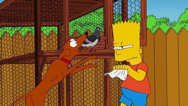 Los Simpson S22E07