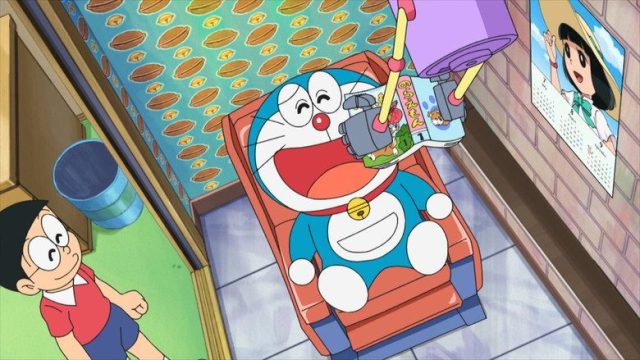 Doraemon, el gato cósmico S01E1333