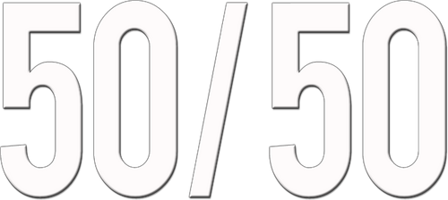 50/50