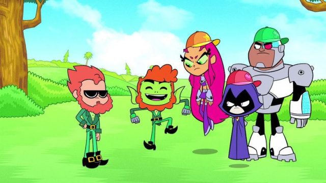 Los Jóvenes Titanes en acción S04E16